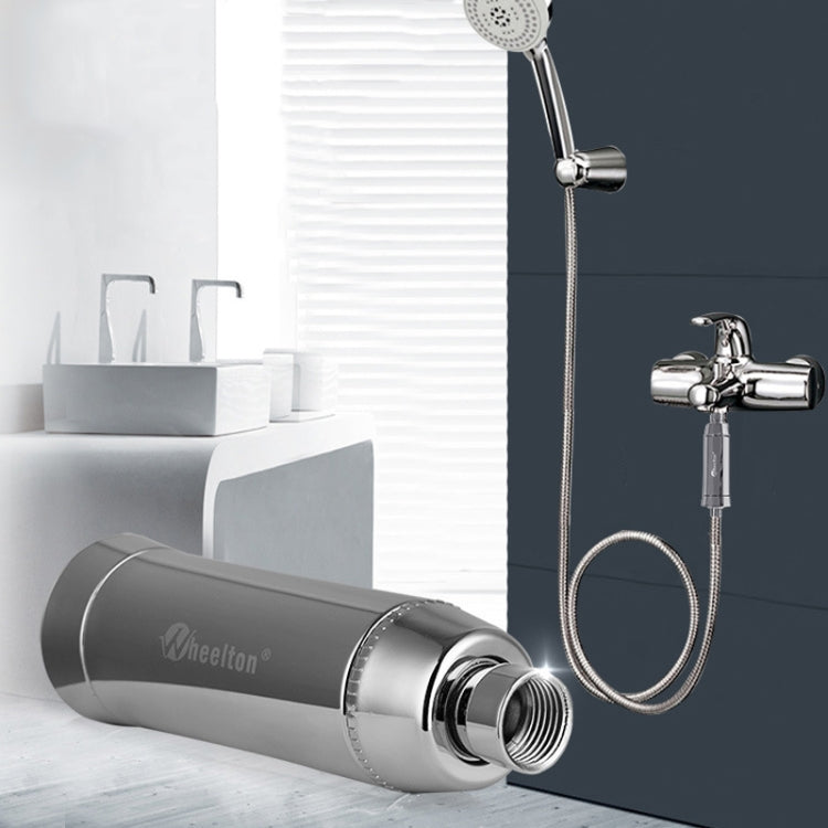 WHEELTON WHT-301 Home Bathing Water Purifier Bathroom Shower Filter - Shower Head by WHEELTON | Online Shopping UK | buy2fix