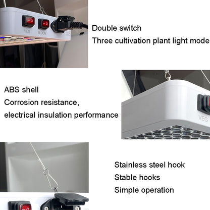 Large Plant Growth Light LED Full Spectrum Fill Light(EU Plug) - LED Grow Lights by buy2fix | Online Shopping UK | buy2fix