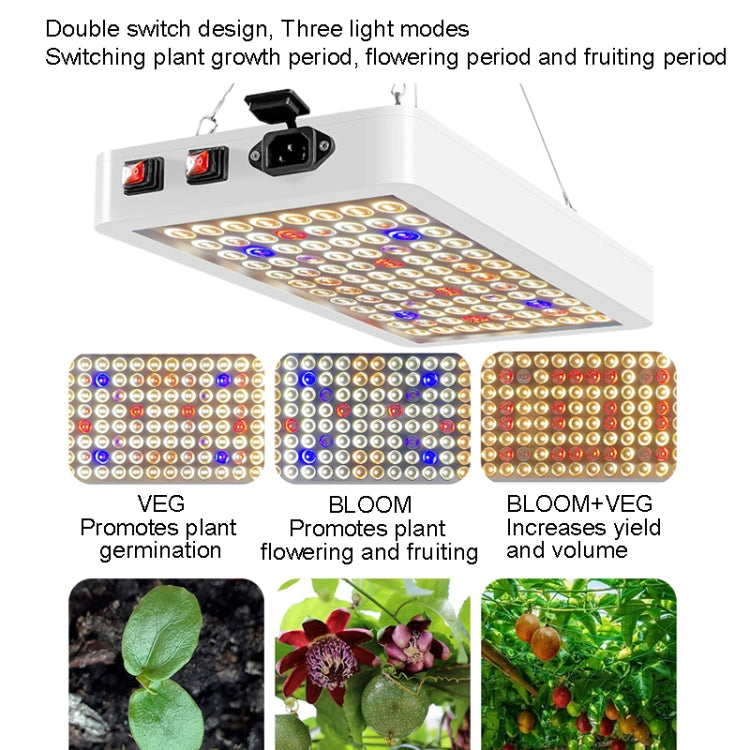 Large Plant Growth Light LED Full Spectrum Fill Light(EU Plug) - LED Grow Lights by buy2fix | Online Shopping UK | buy2fix