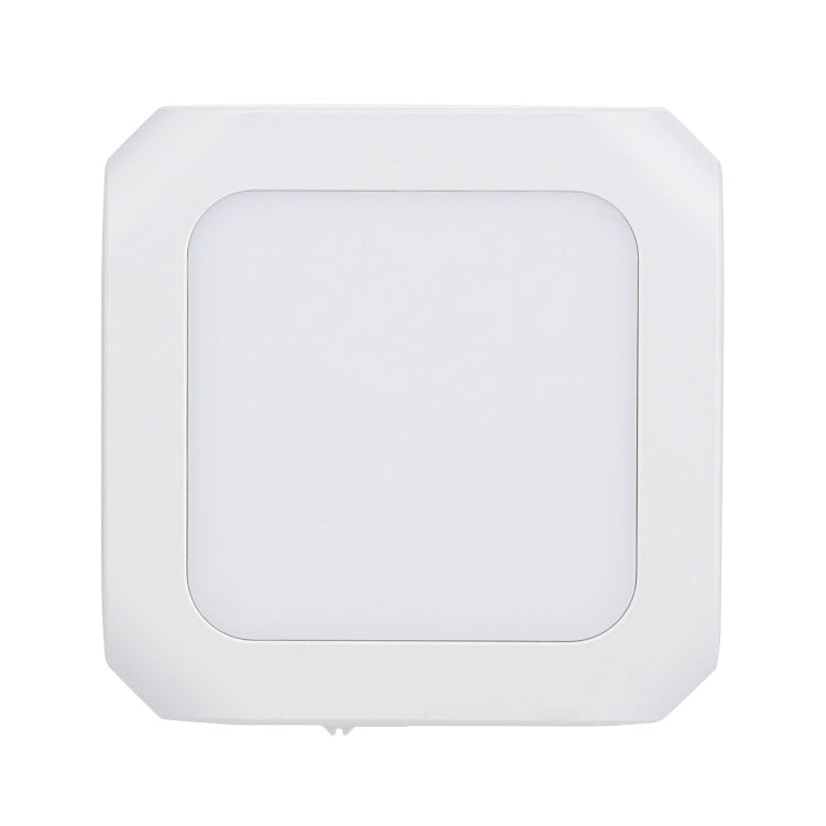 0.6W Stepless Dimming Induction Night Light Square Light Guide Plate Baby Night Light(UK Plug) - Sensor LED Lights by buy2fix | Online Shopping UK | buy2fix