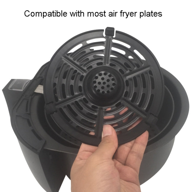 8pcs Air Fryer Rubber Bumpers Air Fryer Tray Rubber Replace Parts Accessories - Baking mat & Bakewares by buy2fix | Online Shopping UK | buy2fix