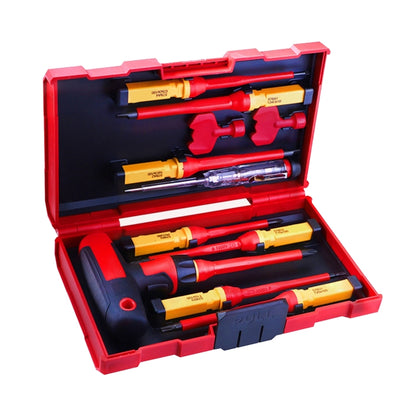 RDEER VDE-9912 12 In 1 Insulated Screwdriver Set Screwdriver Electrician Tools - Screwdriver Tools by RDEER | Online Shopping UK | buy2fix
