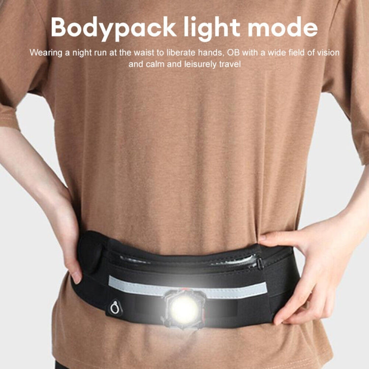 3 in 1 Mini Flashlight Wrist Light Headlight Waist Bag Light - Mini Flashlight by buy2fix | Online Shopping UK | buy2fix