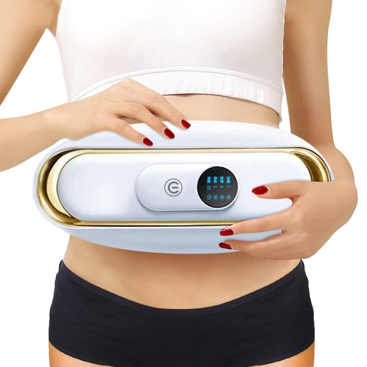 Smart Abdominal Massage Hot Compress Belt Girls Menstrual Period Massager(White) - Massage & Relaxation by buy2fix | Online Shopping UK | buy2fix