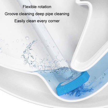 Disposable Toilet Brush Set Toilet Magnetic Cleaning Brush(White) - Cleaning Tools by buy2fix | Online Shopping UK | buy2fix