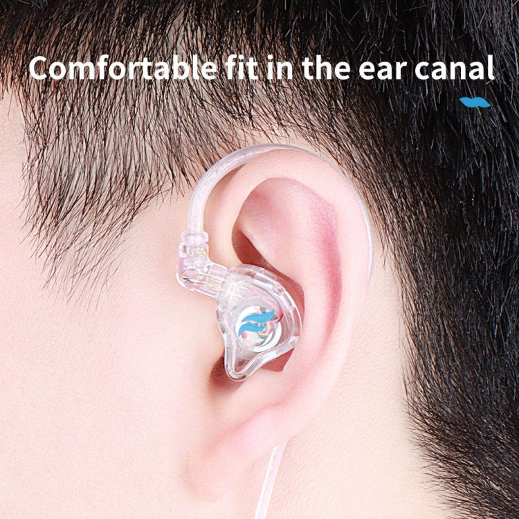 FZ In Ear Type Live Broadcast HIFI Sound Quality Earphone, Color: Blue - In Ear Wired Earphone by FZ | Online Shopping UK | buy2fix