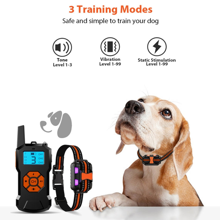 Electronic Remote Control Dog Training Device Pet Training Shock Collar, Specification: For-One-Dog - Training Aids by buy2fix | Online Shopping UK | buy2fix