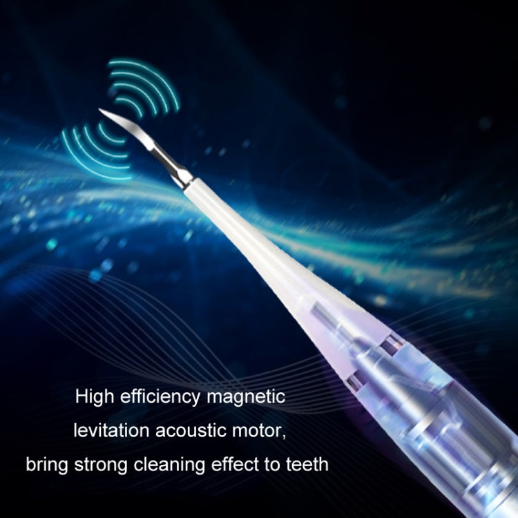 6 In 1 Electric Dental Scaler Calculus Removal Teeth Cleaning Set, Color: Green Exclusive - Oral Irrigators by buy2fix | Online Shopping UK | buy2fix