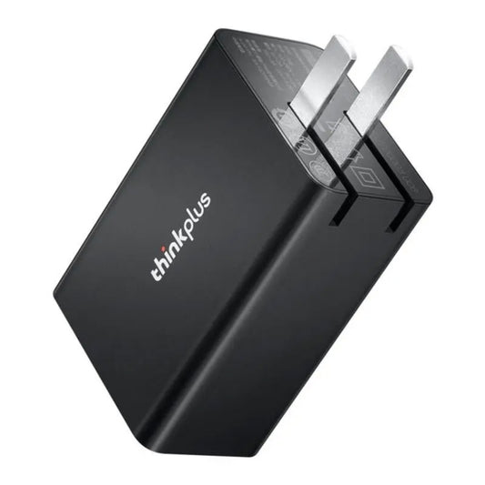 Lenovo Thinkplus 65W Foldable Power Adapter + USB-C/Type-C Cable Set For Mobile Phone Tablet,CN Plug - USB Charger by Lenovo | Online Shopping UK | buy2fix
