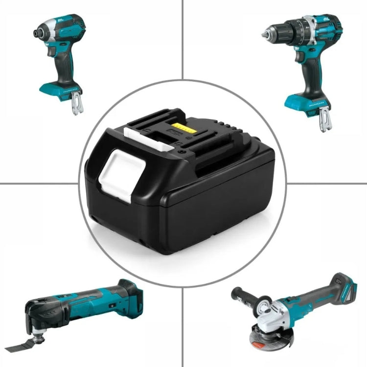 3000mAh For Makita BL1830 / BL1850 18V Cordless Power Tool Accessories Lithium Battery Pack - Electric Saws & Accessories by buy2fix | Online Shopping UK | buy2fix