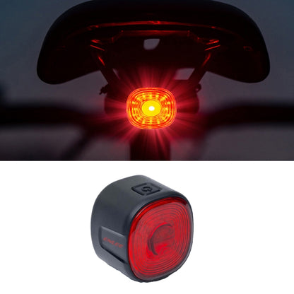 ENLEE EN09 Bicycle Tail Light Bright Warning Light For Night Riding Highway Motorcycle Lights, Model: Smart Model - Taillights by ENLEE | Online Shopping UK | buy2fix
