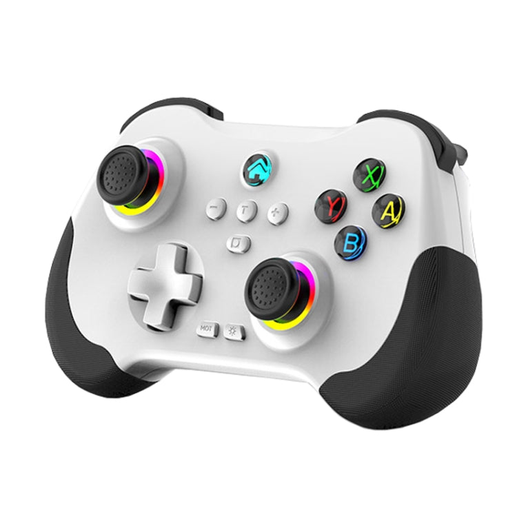 Z01 Wireless Gaming Vortex Dual Hall Body Grip For Switch / PS3 / PS4 / Adroid / IOS(White) - Gamepads by buy2fix | Online Shopping UK | buy2fix
