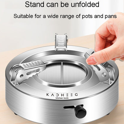 Kacheeg Stainless Steel Alcohol Dry Cooker Single Person Small Stove Boiler, Diameter: 22cm(Pot) - Soup & Stock Pots by Kacheeg | Online Shopping UK | buy2fix