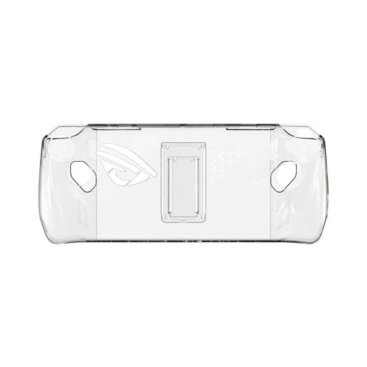 For ASUS ROG Ally Pocket Console Protective Case Transparent Crystal Case TPU Protective Case Accessories(Transparent) - Accessories by buy2fix | Online Shopping UK | buy2fix