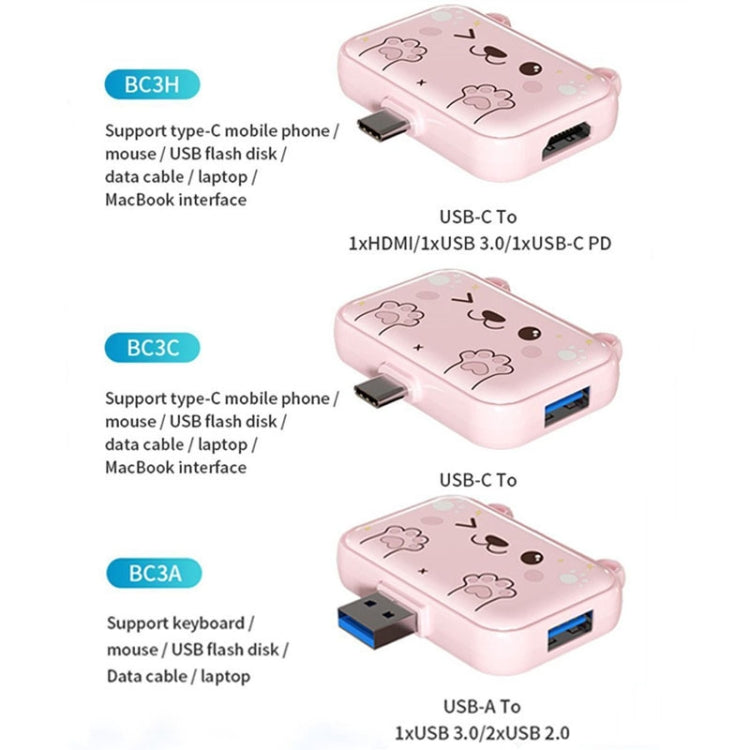 3 In 1 USB Hub For iPad / Phone Docking Station, Port: 3A USB3.0+USB2.0 x 2 White - USB 3.0 HUB by buy2fix | Online Shopping UK | buy2fix