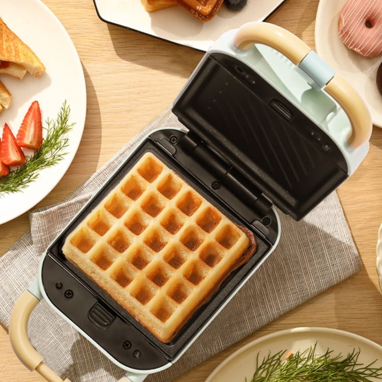 3 In 1 YIDPU Multifunctional Family Breakfast Maker Light Diet Sandwich Waffle Baker, CN Plug(Green) - Bulit-in Ovens & Accessories by YIDPU | Online Shopping UK | buy2fix