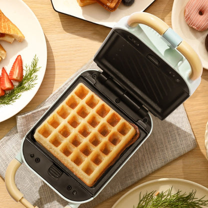 2 In 1 YIDPU Multifunctional Family Breakfast Maker Light Diet Sandwich Waffle Baker, CN Plug(Pink) - Bulit-in Ovens & Accessories by YIDPU | Online Shopping UK | buy2fix