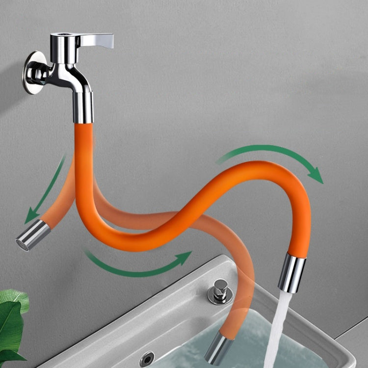 Faucet Splash-proof Universal Bending Shaping Extension Tube, Length: 20cm - Faucets & Accessories by buy2fix | Online Shopping UK | buy2fix