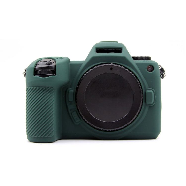 For Nikon Z6III Camera Protective Silicone Case, Color: Green - Protective Case by buy2fix | Online Shopping UK | buy2fix