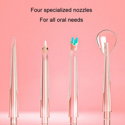 Oral Irrigator Accessories Home Oral Cleaning Teeth Cleaner Nozzle, Style: Dental Plaque Nozzle - Oral Irrigators by buy2fix | Online Shopping UK | buy2fix