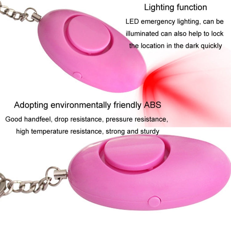 LED Flashing Alarm Anti Loss And Wolfproof Device Women Defense Emergency Caller(White) - Anti-lost Alarm by buy2fix | Online Shopping UK | buy2fix