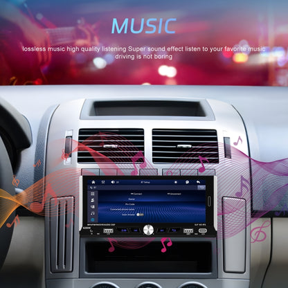 Single Spindle 6.9 inch MP5 With Knob Player Carplay Function Car MP4 Backup Camera, Specification: Standard - Car MP3 & MP4 & MP5 by buy2fix | Online Shopping UK | buy2fix