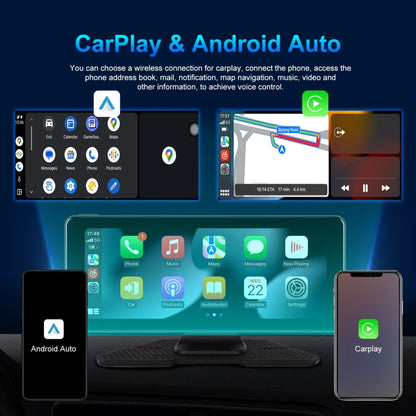 6.86 Inch 4KDVR Smart Screen Player, Specification: Standard - Car MP3 & MP4 & MP5 by buy2fix | Online Shopping UK | buy2fix