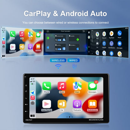 9 Inch Disassembly Screen MP5 Player Android Wireless CarPlay Reversing Image Integrated Machine(Standard) - Car MP3 & MP4 & MP5 by buy2fix | Online Shopping UK | buy2fix