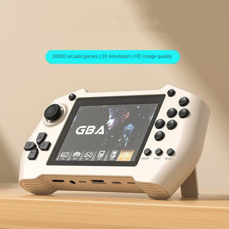 DY14 3.5-Inch Color Screen Retro Handheld Game Console With Power Bank Function, Model: Green Double - Pocket Console by buy2fix | Online Shopping UK | buy2fix