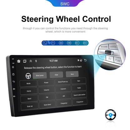 9 inch 6+128G Android Universal HD Large Screen Car Bluetooth Player Android GPS Navigation Integrated Machine(Standard) - Car MP3 & MP4 & MP5 by buy2fix | Online Shopping UK | buy2fix