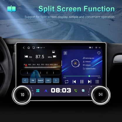 11.8 Inch 4+64G Dual Knob Player Android Large Screen Navigation Wireless CarPlay Reversing Image(Standard) - Car MP3 & MP4 & MP5 by buy2fix | Online Shopping UK | buy2fix