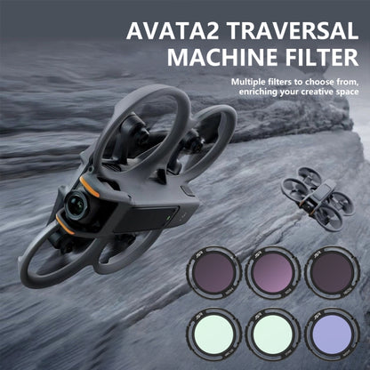 JSR-2050-14 Night For DJI Avata 2 Traverser Filter Accessories Camera Scrim Polarizing Lens - Lens Filter by JSR | Online Shopping UK | buy2fix