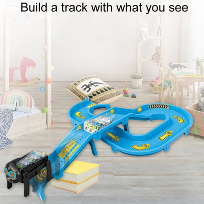 Automatic Walking Robot Dog Track Vehicle Children Puzzle Assembling Toys, Model: Space Building Track Vehicle - DIY Developmental Toys by buy2fix | Online Shopping UK | buy2fix