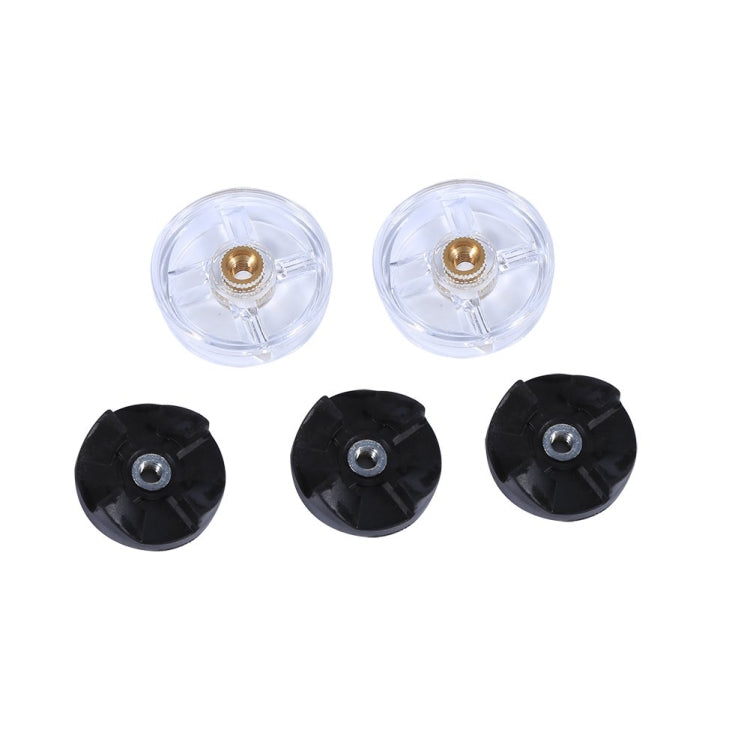 For Magic Bullet 250W Blender Juicer 2pcs Base Gear Blade Gear Replacement Part, Spec: Transparent Wheel - Kitchen Machine Accessories & Parts by buy2fix | Online Shopping UK | buy2fix