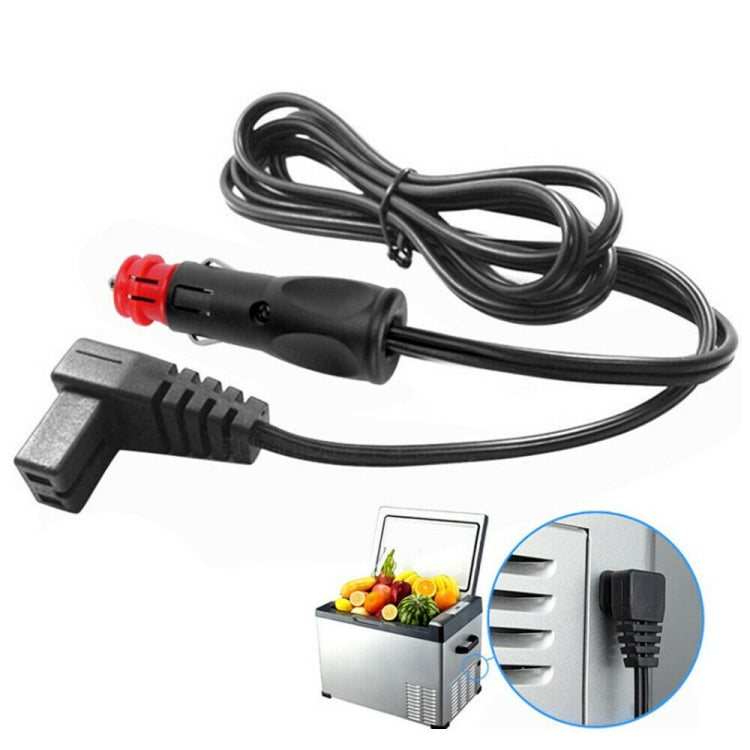 Car Mini Refrigerator Compressor Cigarette Lighter German Plug Power Cord(60SE0195) - Refrigerators by buy2fix | Online Shopping UK | buy2fix