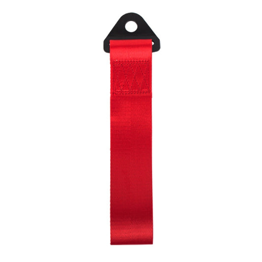 Car Modified Tow Rope Bumper Decorative Streamer, Color: Red(No Words) - Towing Bars by buy2fix | Online Shopping UK | buy2fix