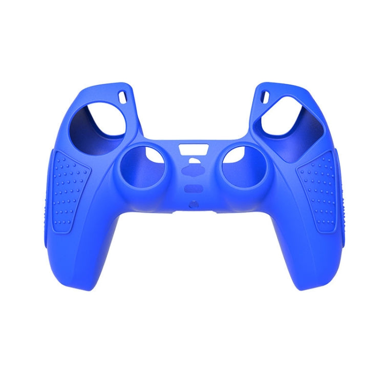 For PS5 Gamepad Silicone Protective Case Anti-Skid Soft Silicone Cover, Color: Blue - Cases by buy2fix | Online Shopping UK | buy2fix