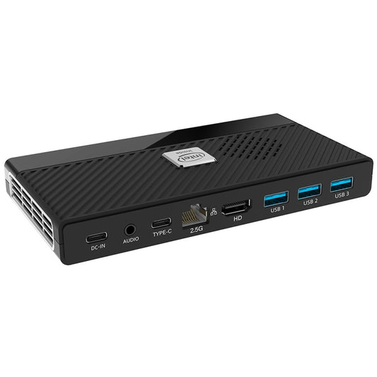 M6 N100 8G+1TB EU Plug 11th Gen Intel Jasper Lake N5105 4K/60FPS HD Pocket Mini PC - Windows Mini PCs by buy2fix | Online Shopping UK | buy2fix