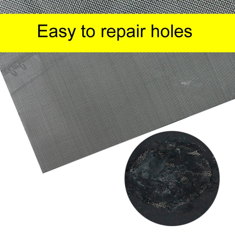 5 x 15cm 2pcs Plastic Repair Mesh Car Bumper Crack Fixing Mesh - Hand Tool Sets by buy2fix | Online Shopping UK | buy2fix