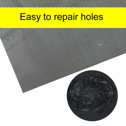 5 x 15cm 2pcs Plastic Repair Mesh Car Bumper Crack Fixing Mesh - Hand Tool Sets by buy2fix | Online Shopping UK | buy2fix