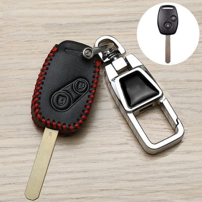 For Honda Car Key Cover Multifunctional Keychain Anti-lost Number Plate, Style: X - Car Key Cases by buy2fix | Online Shopping UK | buy2fix
