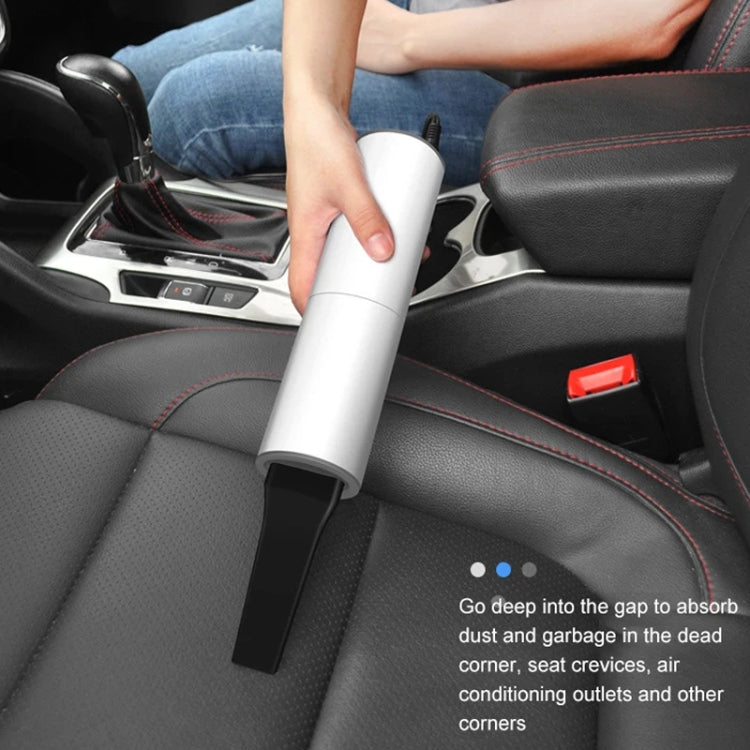 Mini Portable Car Handheld High Power Wired Vacuum Cleaner(Black) - Vacuum Cleaner by buy2fix | Online Shopping UK | buy2fix