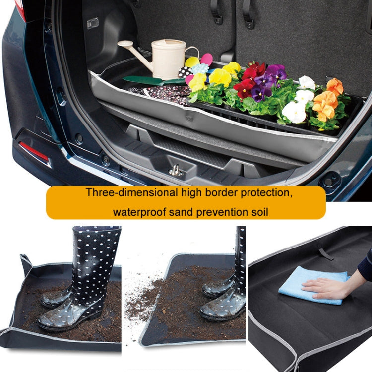 Car Dustproof Waterproof Trunk Protective Pad, Size: Small - Floor Mats by buy2fix | Online Shopping UK | buy2fix