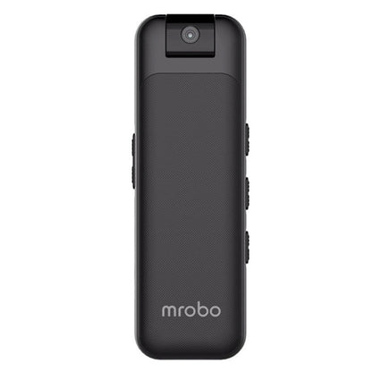 Mrobo D3 1080P Rotating Camera HD Infrared Night Recording Pen, Size: 16 GB(Black) - Recording Pen by Mrobo | Online Shopping UK | buy2fix