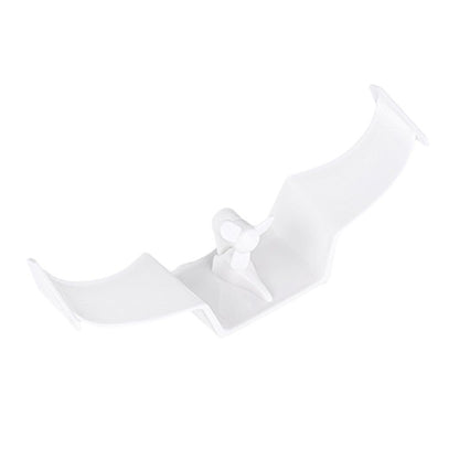 Car Mini Rear Wing Without Punching Decorative Stickers, Color: White With Wind Leaves - Decorative Strip by buy2fix | Online Shopping UK | buy2fix