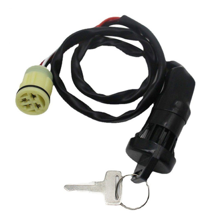 Motorcycle Ignition Key Switch For Honda Rancher TRX350 / 450 / 500 35100-HN5-670 - Replacement Parts by buy2fix | Online Shopping UK | buy2fix