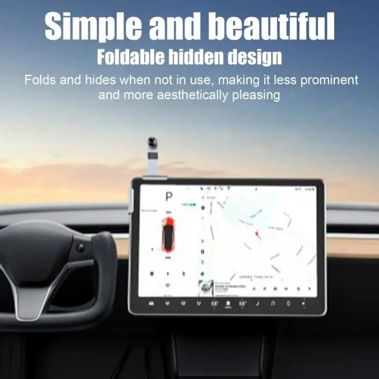 Car Screen Phone Holder Base For Tesla Model 3 And Other Models, Model: Base - Car Holders by buy2fix | Online Shopping UK | buy2fix