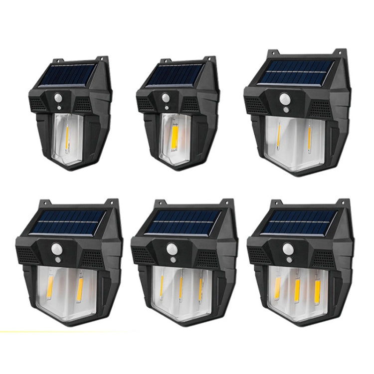 Outdoor Solar Light Tungsten Wall Light Waterproof Patio Sensor Night Lamp, Specification: 1-1LED - Solar Lights by buy2fix | Online Shopping UK | buy2fix