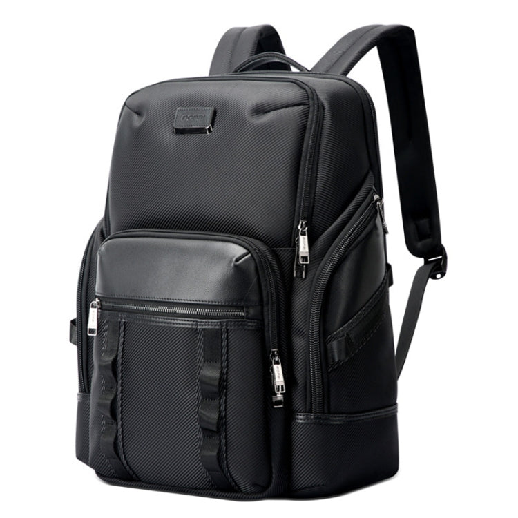 Bopai 61-123561 Large Capacity Business Trip Laptop Backpack(Black) - Backpack by Bopai | Online Shopping UK | buy2fix