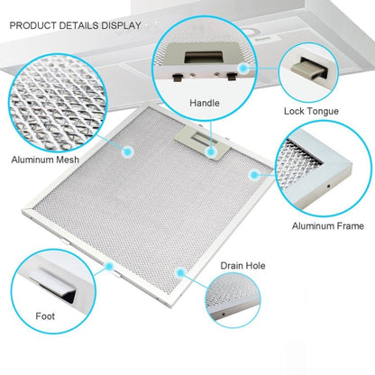 For Broan 19329133 Range Hood Filter Replacement Part 260 x 230 x 9mm - Range Hoods & Accessories by buy2fix | Online Shopping UK | buy2fix